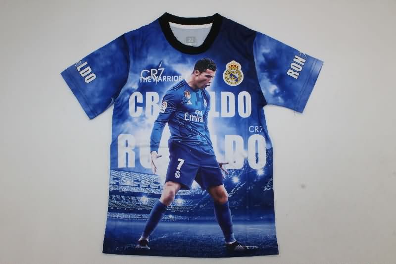 Kids Portugal 2025 RONALDO Special Soccer Jersey And Shorts 03