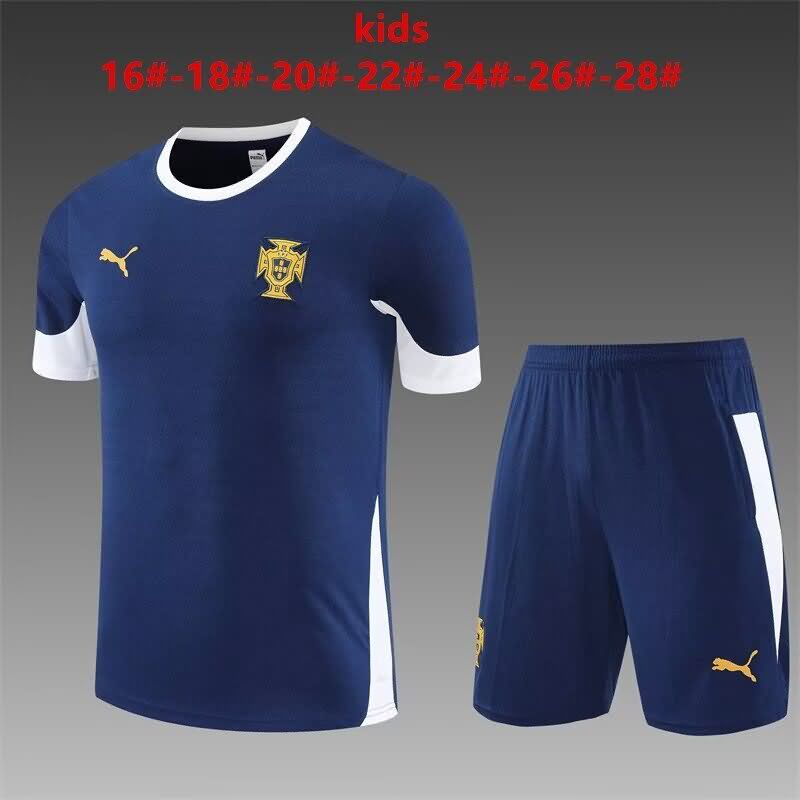 Kids Portugal Training Jersey Replica 2025