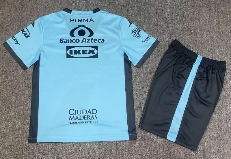 Kids Puebla 25/26 Third Soccer Jersey And Shorts