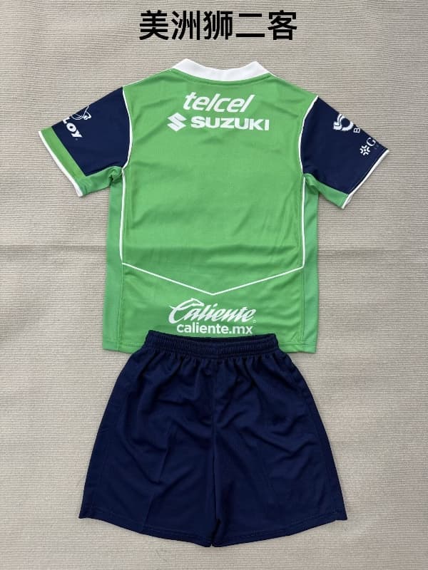 Kids Pumas UNAM 25/26 Third Soccer Jersey And Shorts