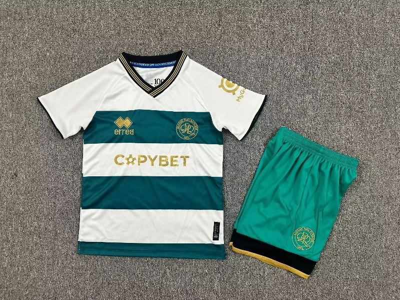 Kids Queens Park Rangers 25/26 Third Soccer Jersey And Shorts