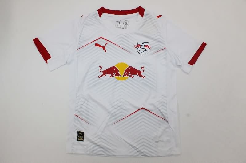 Kids RB Leipzig 25/26 Home Soccer Jersey And Shorts