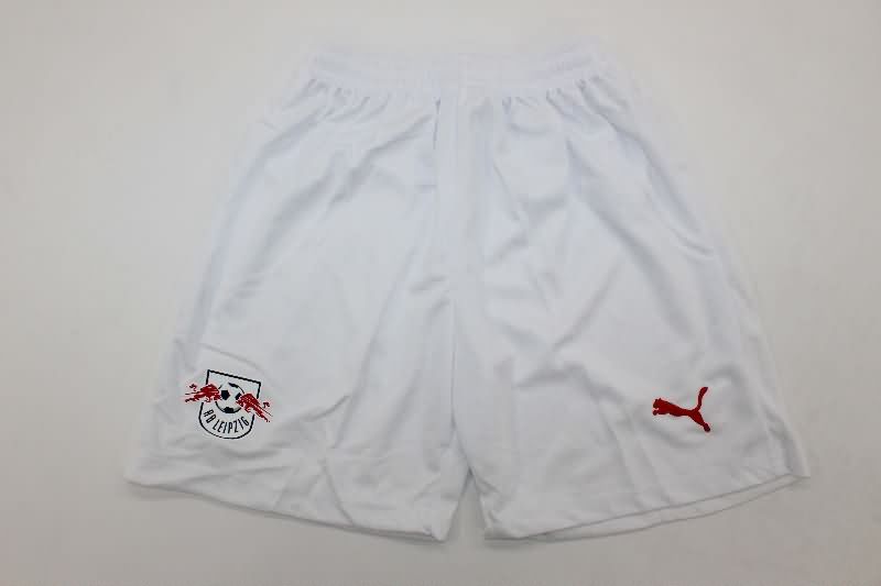 Kids RB Leipzig 25/26 Home Soccer Jersey And Shorts