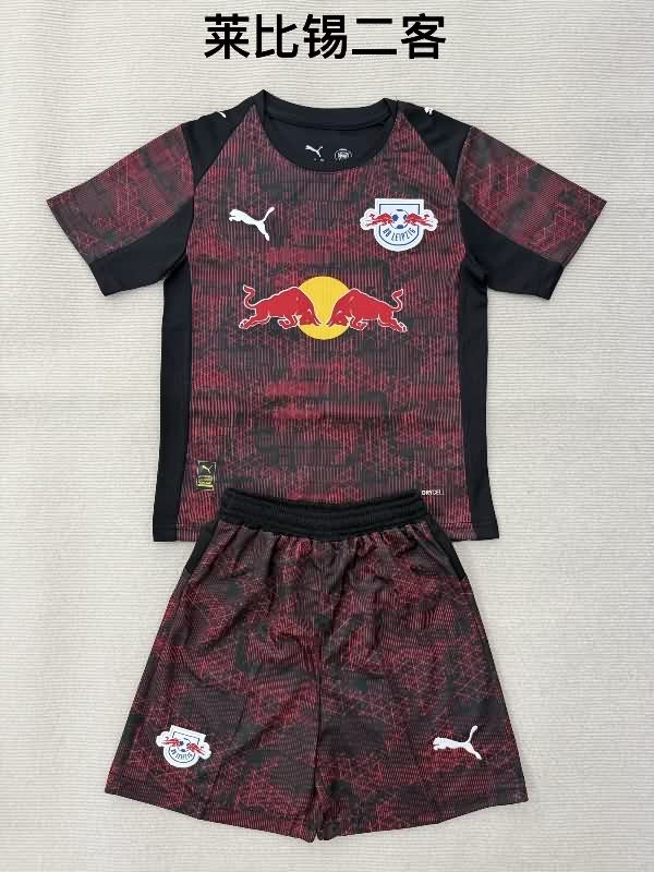 Kids RB Leipzig 25/26 Third Soccer Jersey And Shorts Kids RB Leipzig 25/26 Third Soccer Jersey And Shorts