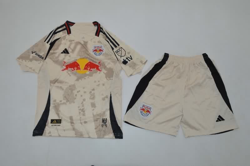 Kids RB New York Soccer Jersey Away Replica 2025