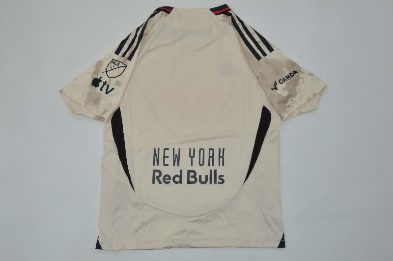 Kids RB New York Soccer Jersey Away Replica 2025