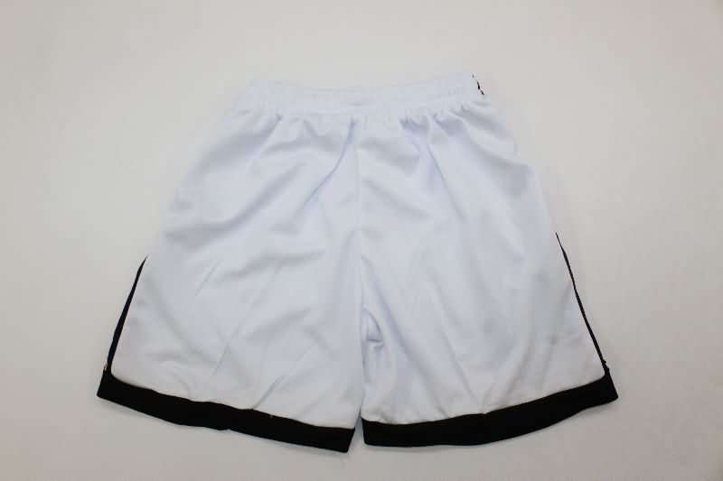 Kids Rayo Vallecano 25/26 Home Soccer Jersey And Shorts