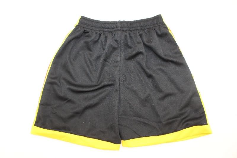 Kids Rayo Vallecano 25/26 Third Soccer Jersey And Shorts