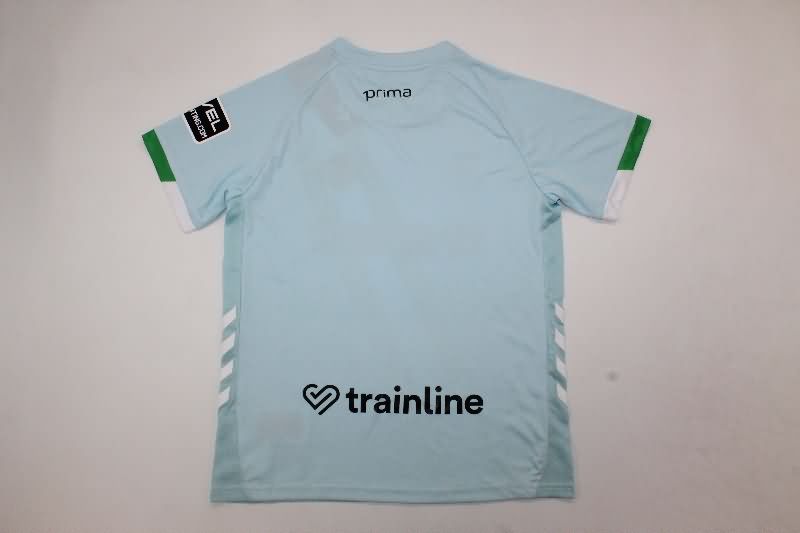 Kids Real Betis 25/26 Away Soccer Jersey And Shorts