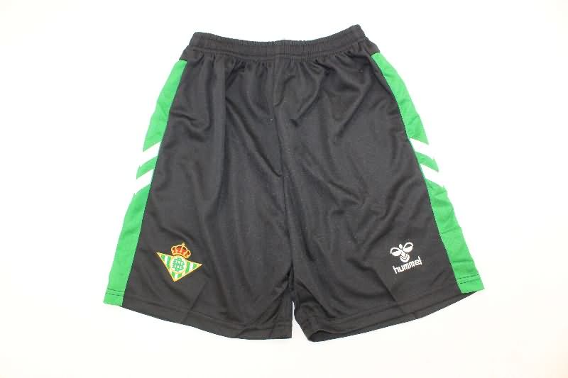Kids Real Betis 25/26 Home Soccer Jersey And Shorts