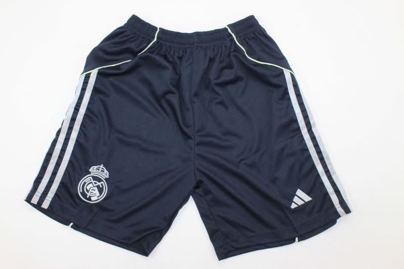 Kids Real Madrid 25/26 Away Soccer Jersey And Shorts