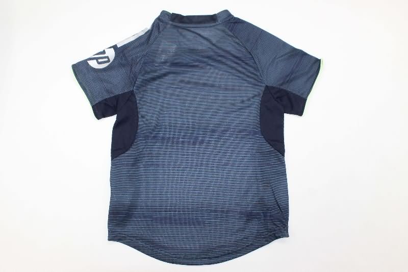 Kids Real Madrid 25/26 Away Soccer Jersey And Shorts (Player)