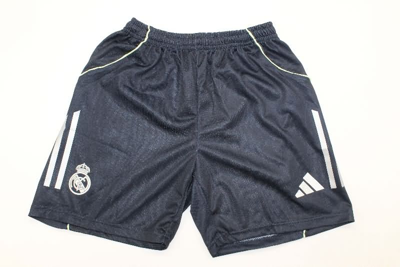 Kids Real Madrid 25/26 Away Soccer Jersey And Shorts (Player)