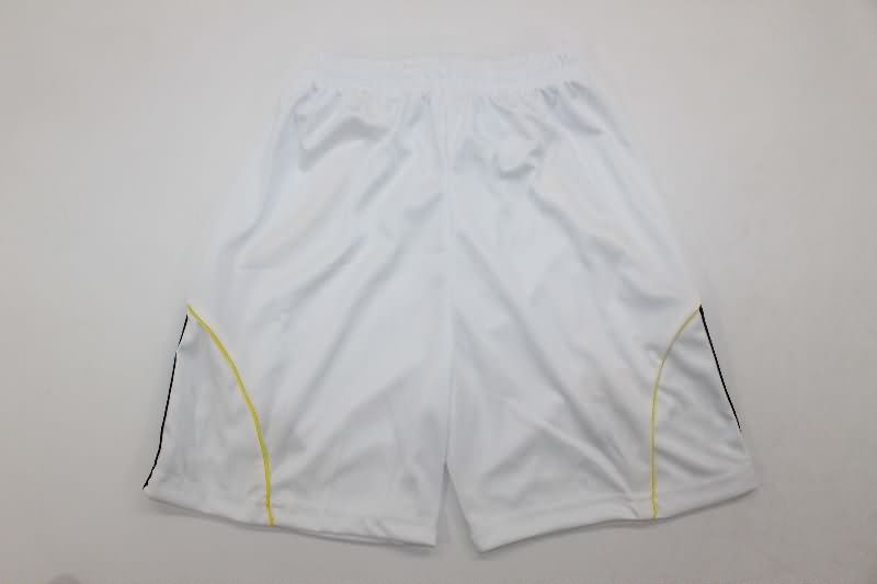 Kids Real Madrid 25/26 Home Long Sleeve Soccer Jersey And Shorts