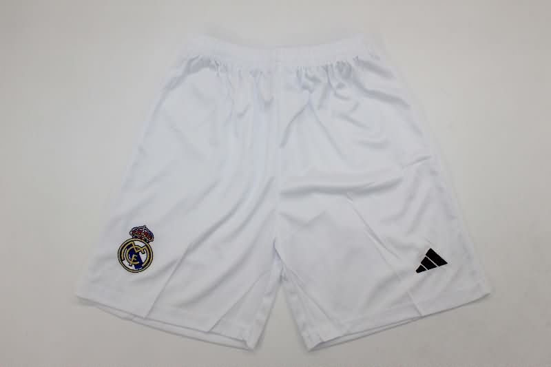 Kids Real Madrid 25/26 Special Soccer Jersey And Shorts
