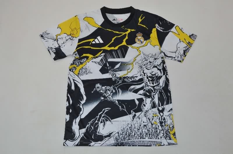 Kids Real Madrid 25/26 Special Soccer Jersey And Shorts 07