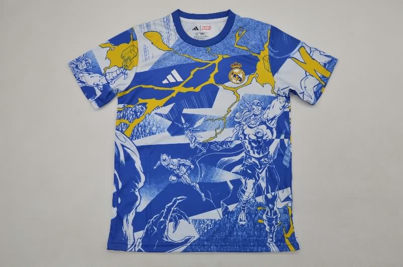 Kids Real Madrid 25/26 Special Soccer Jersey And Shorts 08