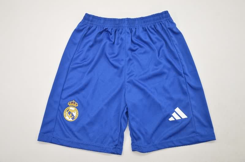 Kids Real Madrid 25/26 Special Soccer Jersey And Shorts 08