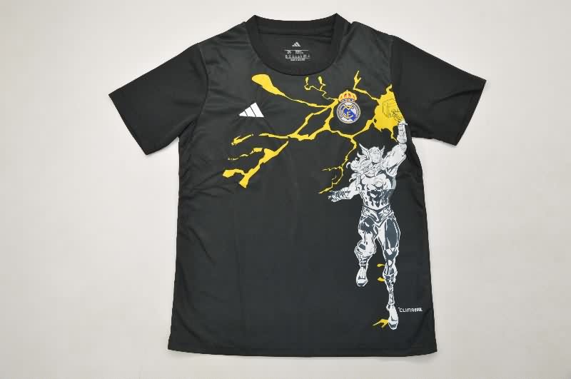 Kids Real Madrid 25/26 Special Soccer Jersey And Shorts 09