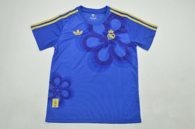 Kids Real Madrid 25/26 Special Soccer Jersey And Shorts 10