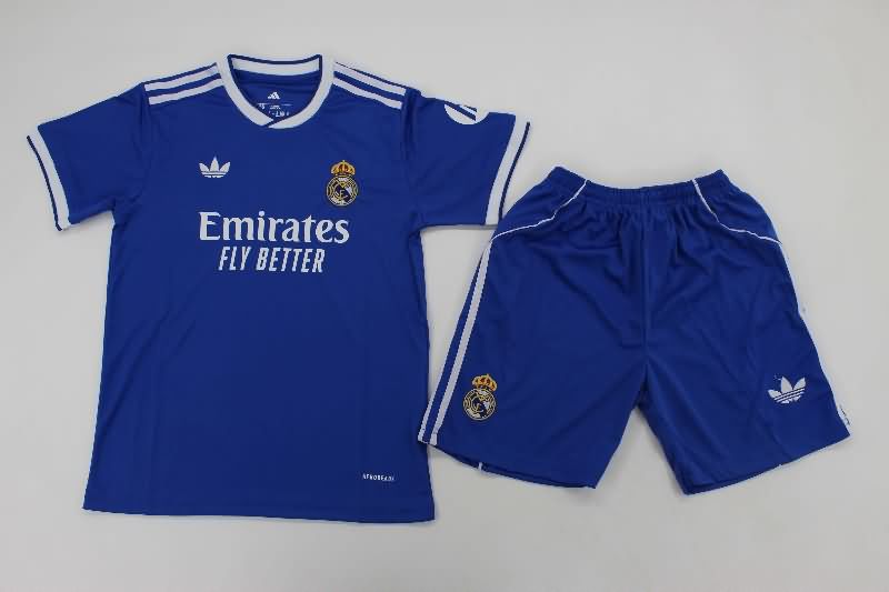 Kids Real Madrid Soccer Jersey Third Replica 25/26