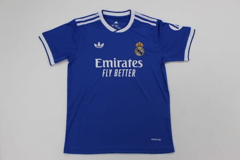 Kids Real Madrid Soccer Jersey Third Replica 25/26