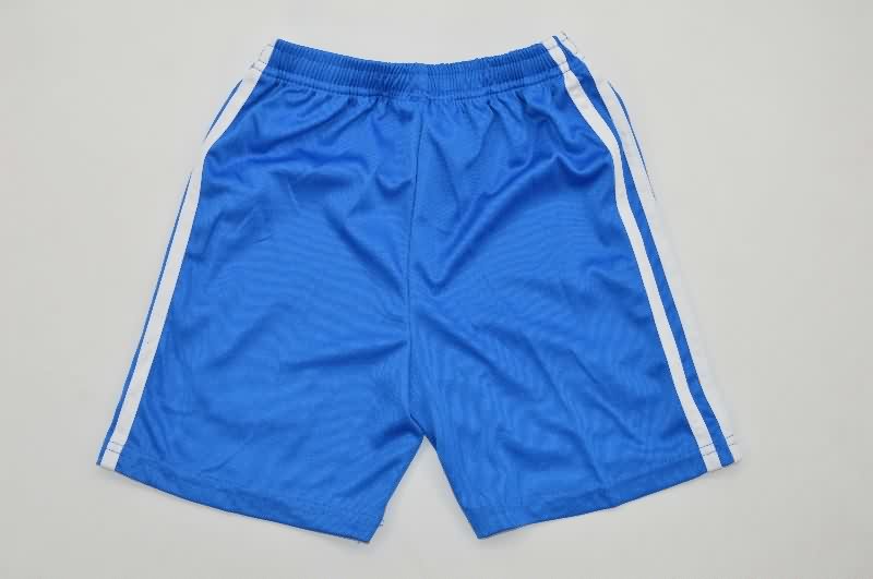 Kids Real Madrid 25/26 Third Long Sleeve Soccer Jersey And Shorts