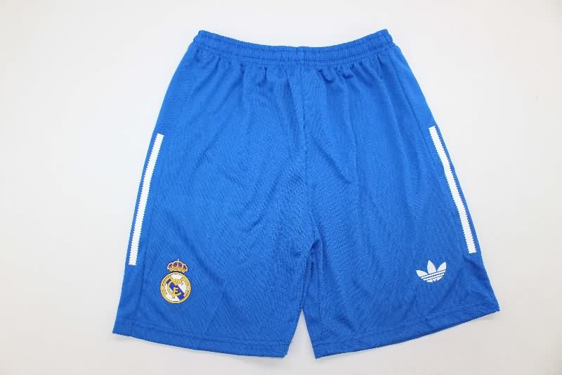 Kids Real Madrid 25/26 Third Soccer Jersey And Shorts (Player)