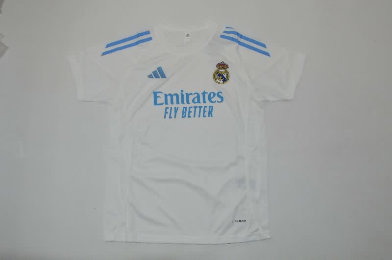 Kids Real Madrid 25/26 Training Soccer Jersey And Shorts
