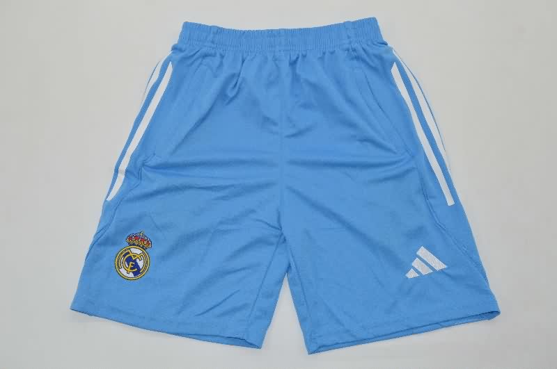 Kids Real Madrid 25/26 Training Soccer Jersey And Shorts