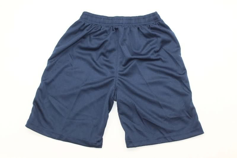 Kids Real Madrid 25/26 Travel Soccer Jersey And Shorts