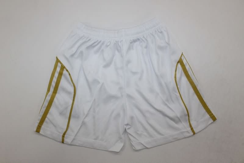 Kids Real Oviedo 25/26 Home Soccer Jersey And Shorts