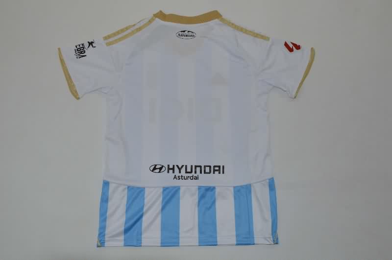 Kids Real Oviedo 25/26 Third Soccer Jersey And Shorts