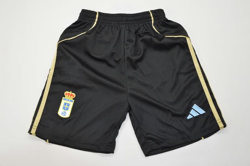 Kids Real Oviedo 25/26 Third Soccer Jersey And Shorts