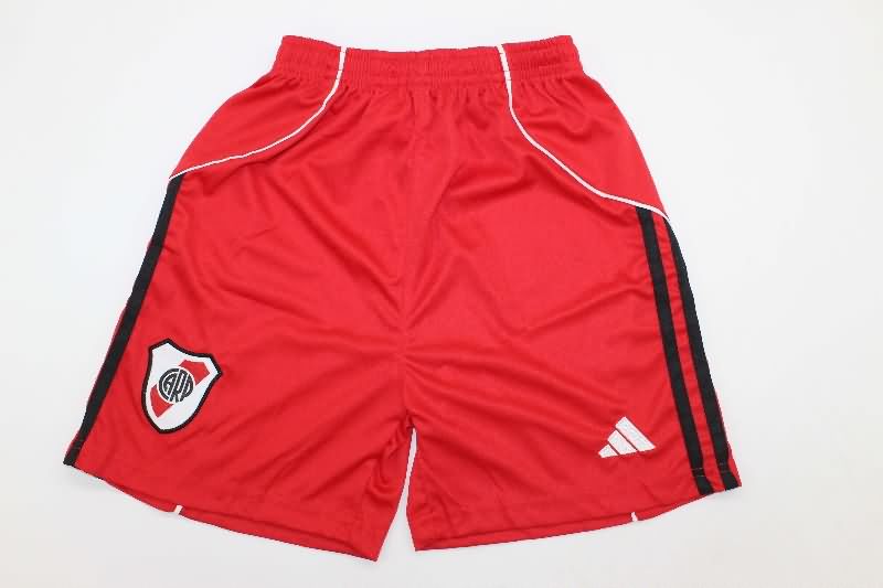 Kids River Plate 25/26 Away Soccer Jersey And Shorts