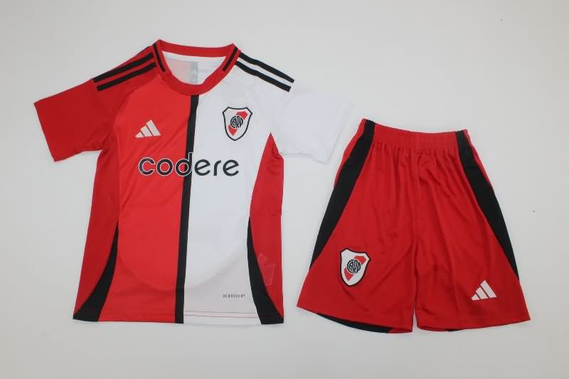 Kids River Plate Soccer Jersey Third Replica 25/26