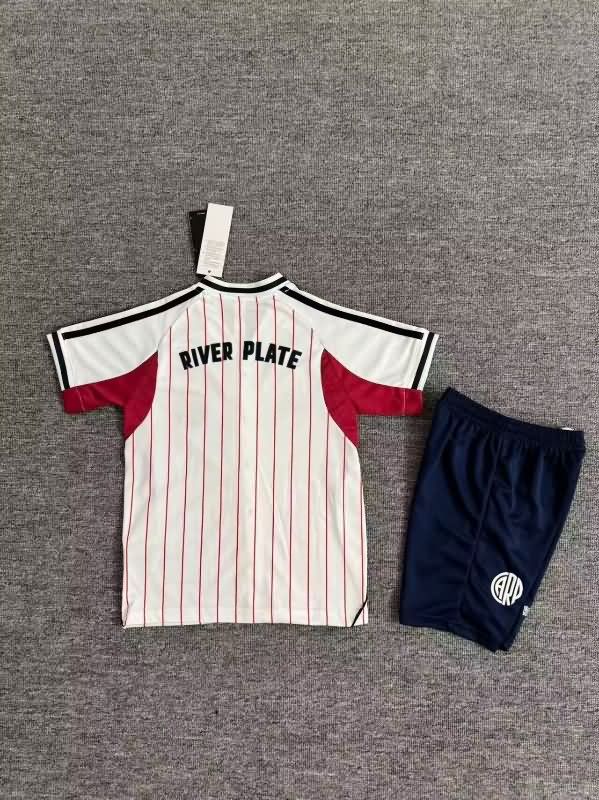 Kids River Plate 25/26 Travel Soccer Jersey And Shorts