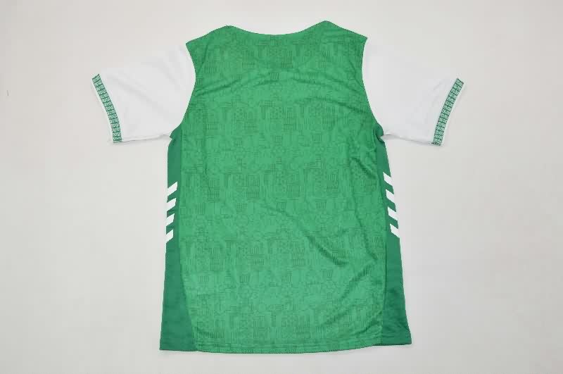 Kids Saint Etienne 25/26 Home Soccer Jersey And Shorts