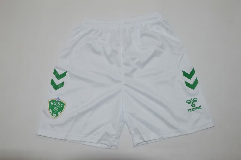 Kids Saint Etienne 25/26 Home Soccer Jersey And Shorts