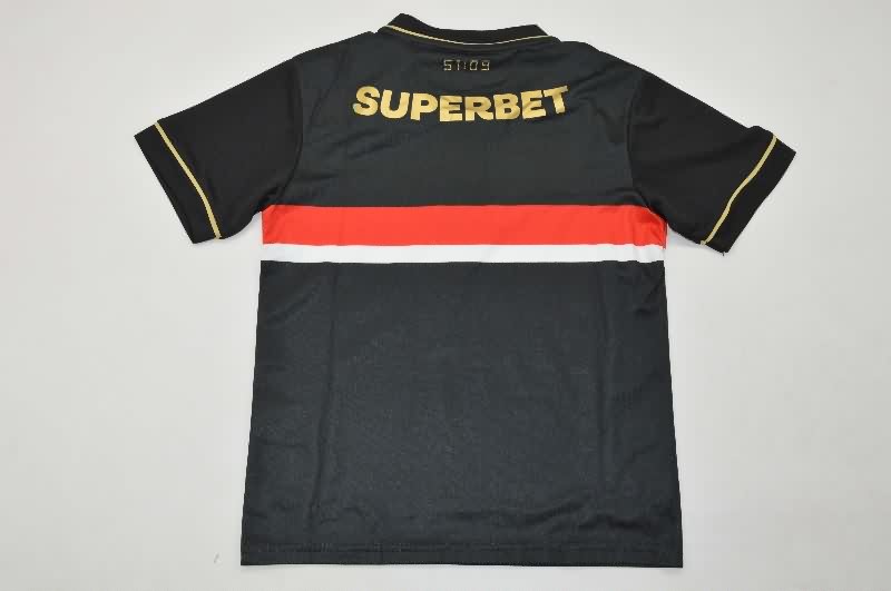 Kids Sao Paulo 2025 Third Soccer Jersey And Shorts