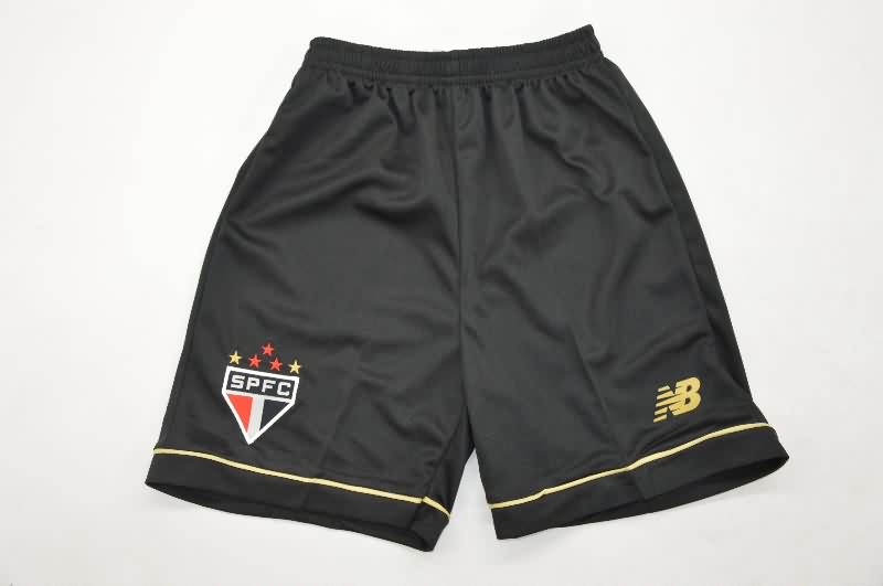Kids Sao Paulo 2025 Third Soccer Jersey And Shorts