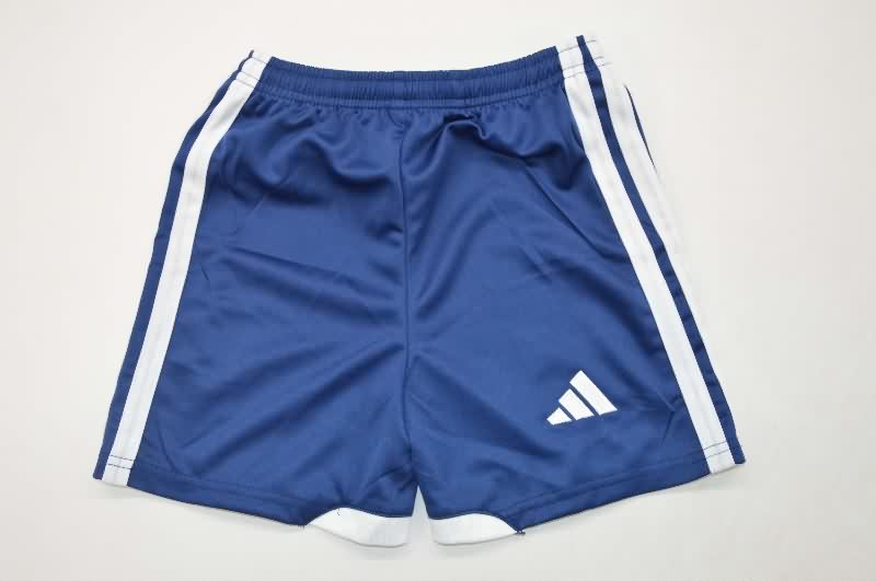 Kids Scotland 2026 Home Soccer Jersey And Shorts