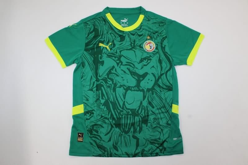 Kids Senegal 2025 Away Soccer Jersey And Shorts