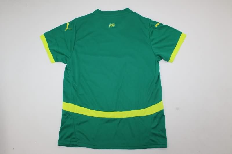 Kids Senegal 2025 Away Soccer Jersey And Shorts