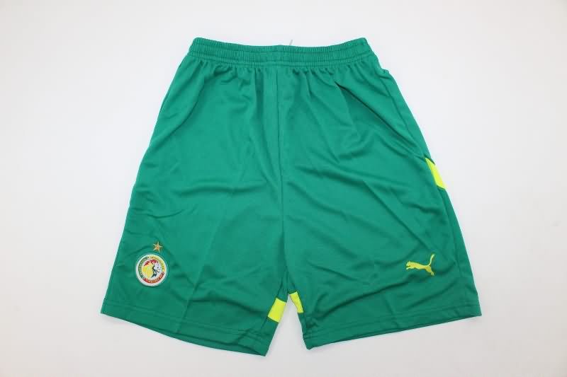 Kids Senegal 2025 Away Soccer Jersey And Shorts