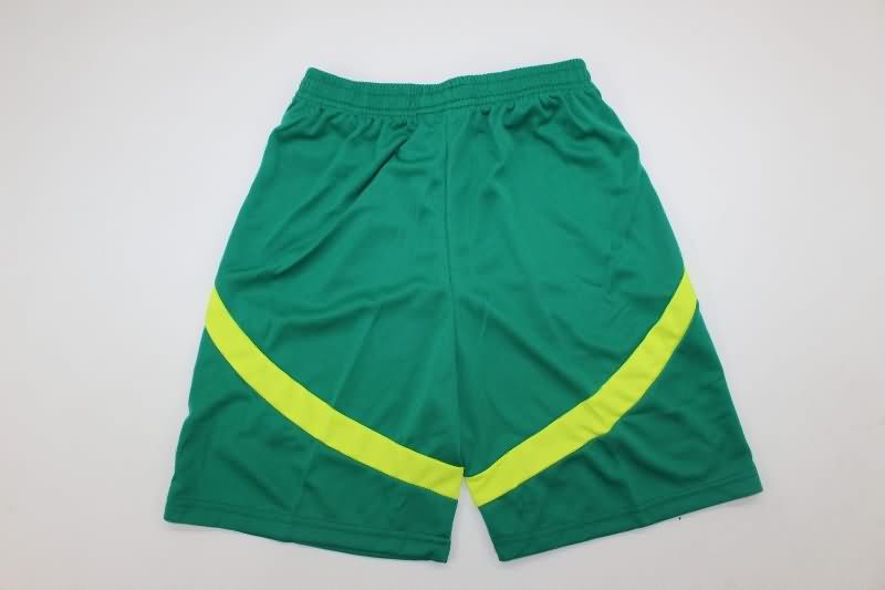 Kids Senegal 2025 Away Soccer Jersey And Shorts