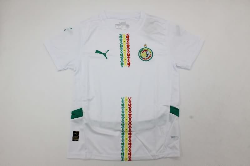 Kids Senegal 2025 Home Soccer Jersey And Shorts