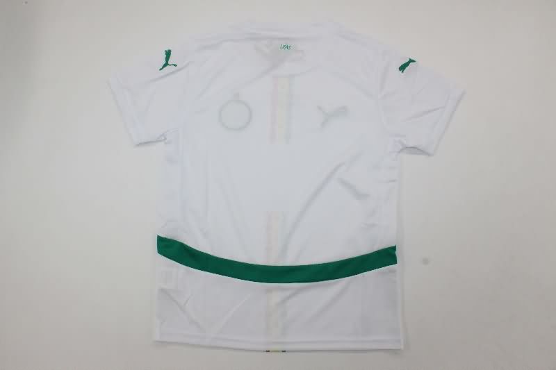 Kids Senegal 2025 Home Soccer Jersey And Shorts