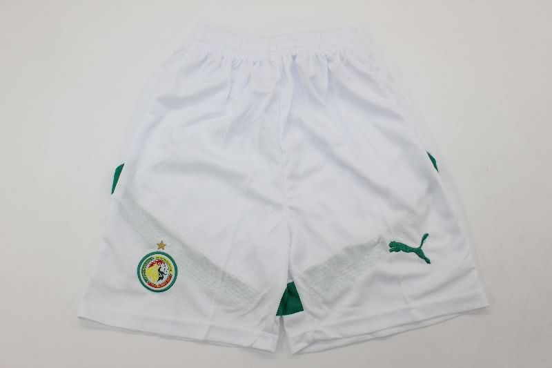 Kids Senegal 2025 Home Soccer Jersey And Shorts