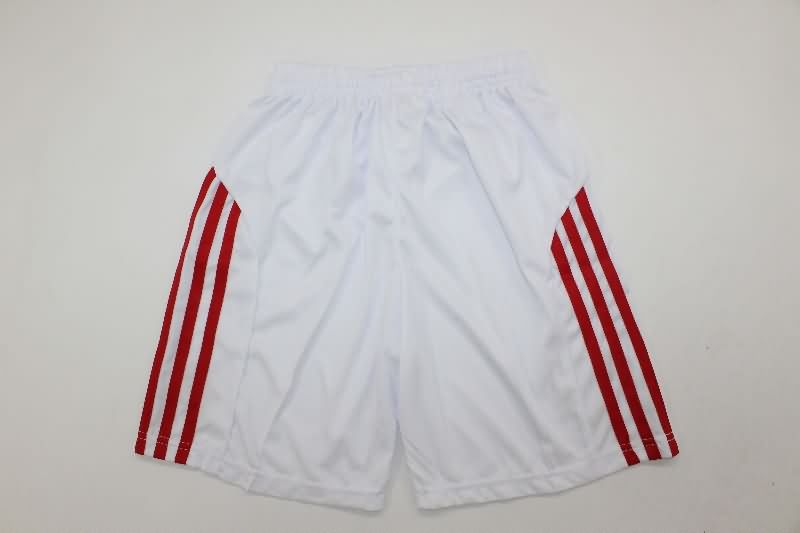 Kids Sevilla 25/26 Home Soccer Jersey And Shorts